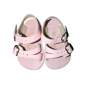 Saltwater Sun San Sea Wees sandals pink toddler 2